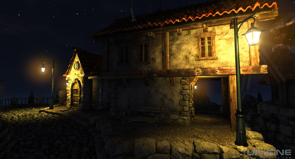 Unigine frigiver Heaven 4.0 GPU-benchmark